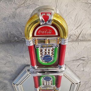 Vintage Coca Cola 2002 Jukebox Cookie Jar